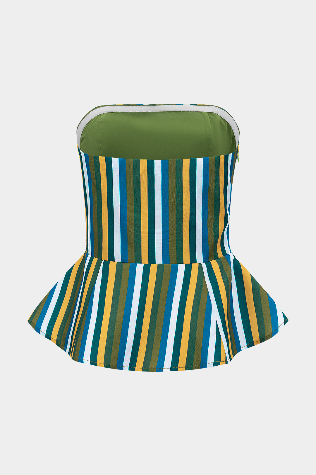 Strapless top met strapless pasvorm