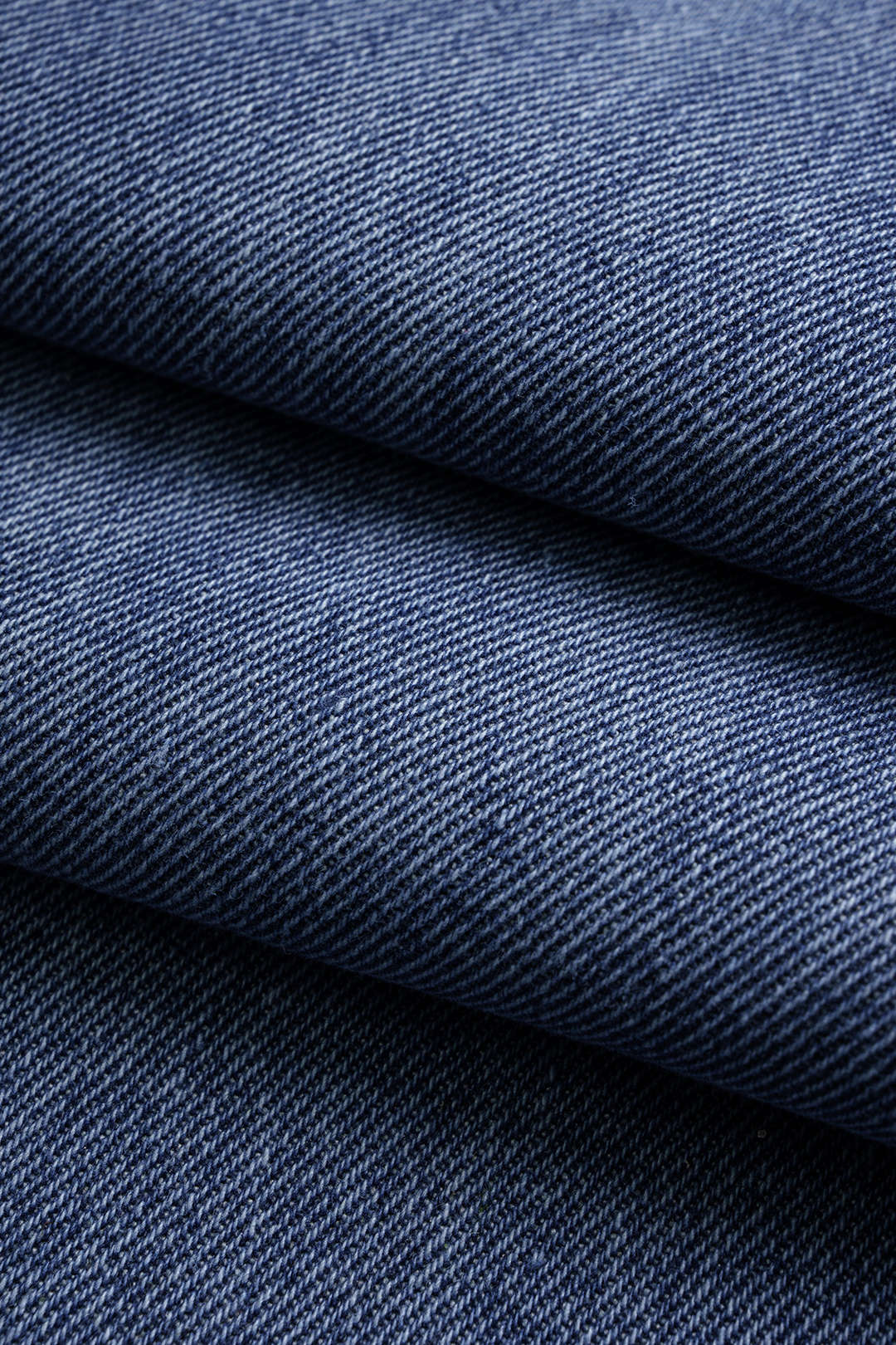 Denim mouwloze jumpsuit met V-hals en wijde pijpen