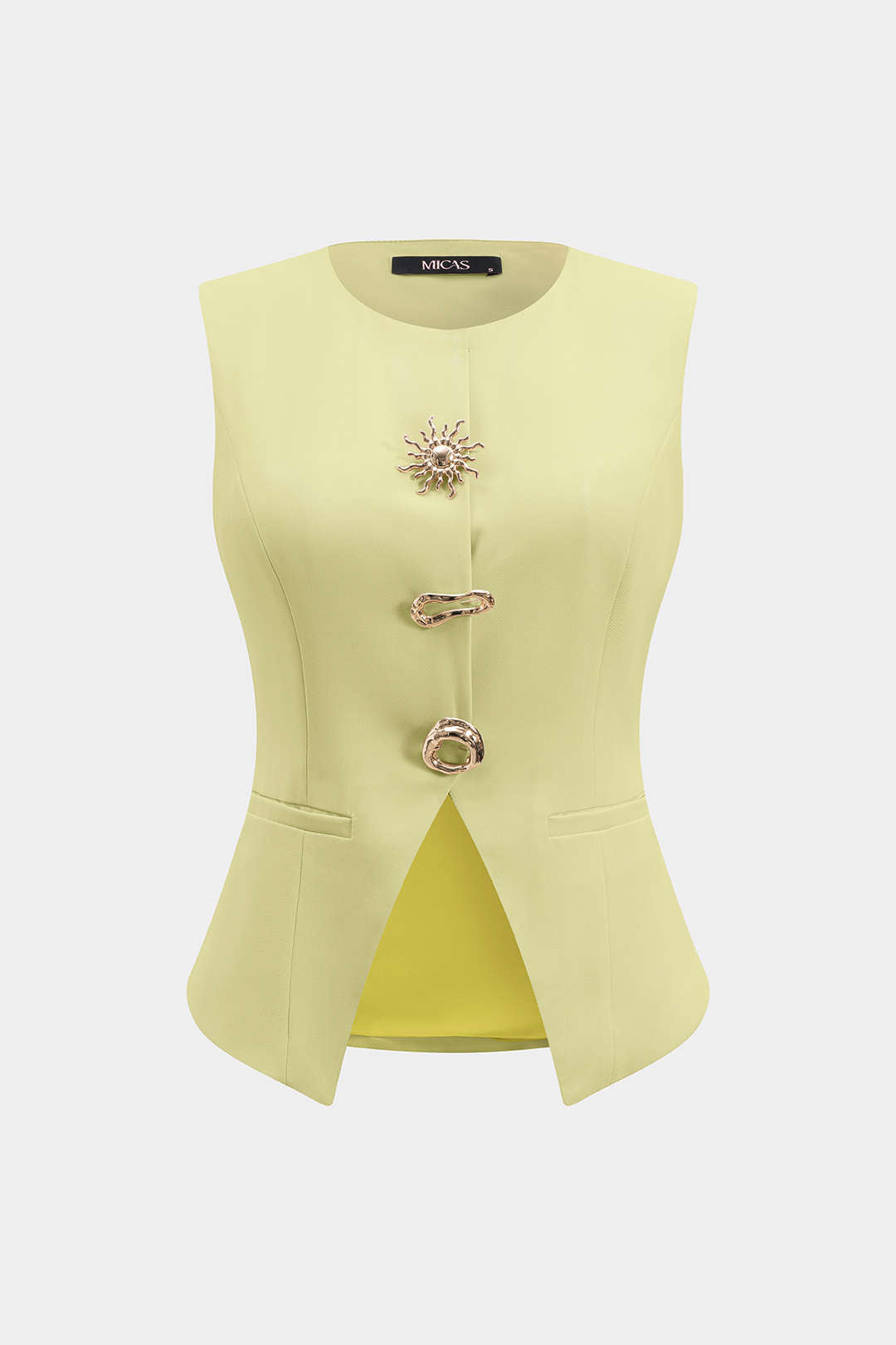 Tanktop met zakken