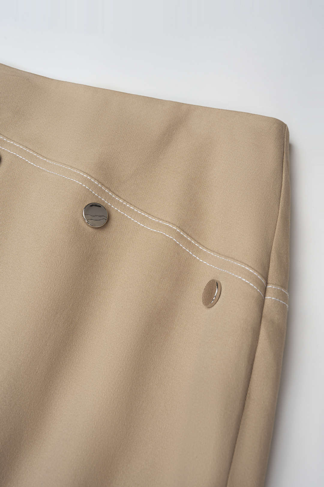 Vesna - Asymmetrische rok met hoge taille