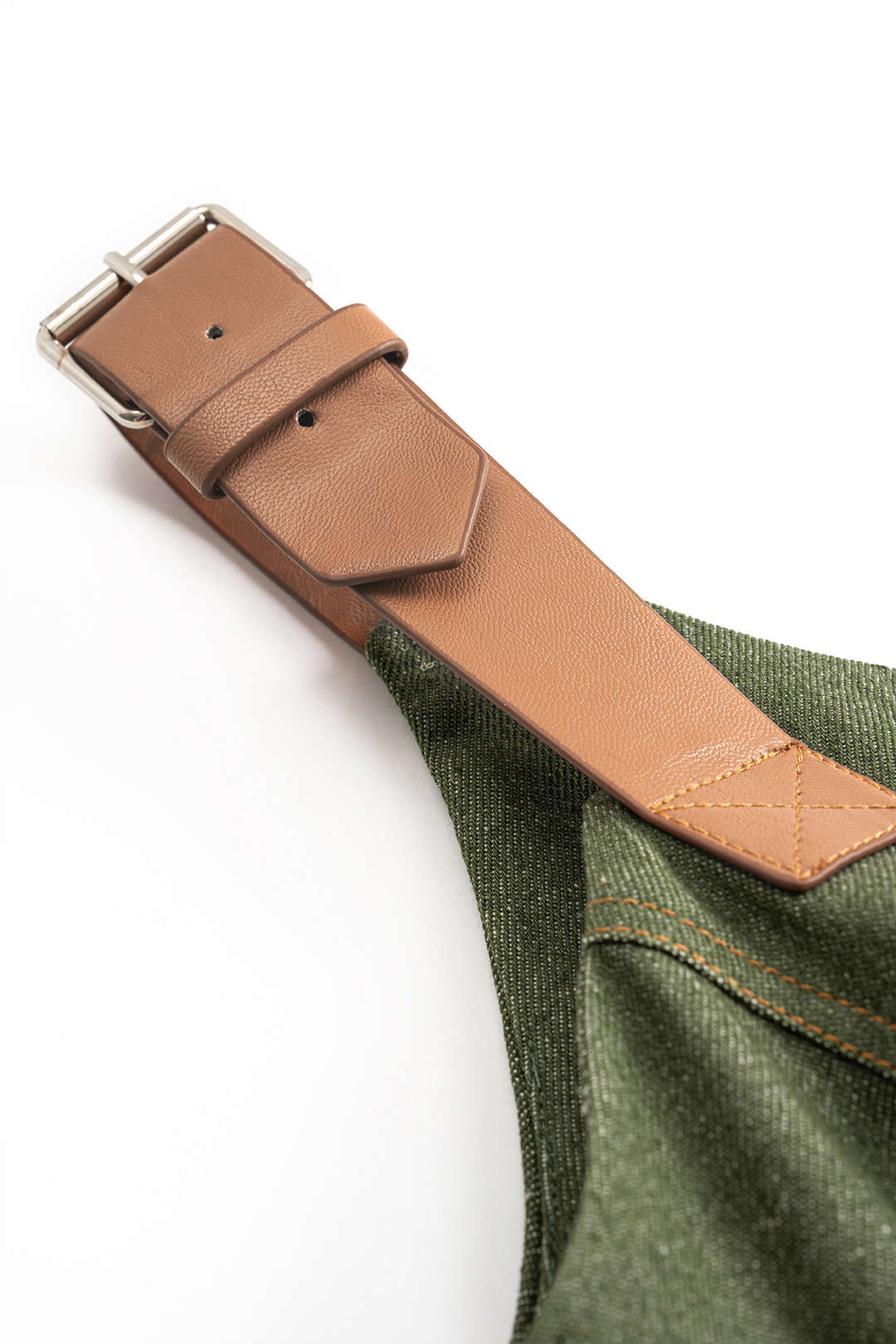 Bo - Metallic mouwloze minijurk