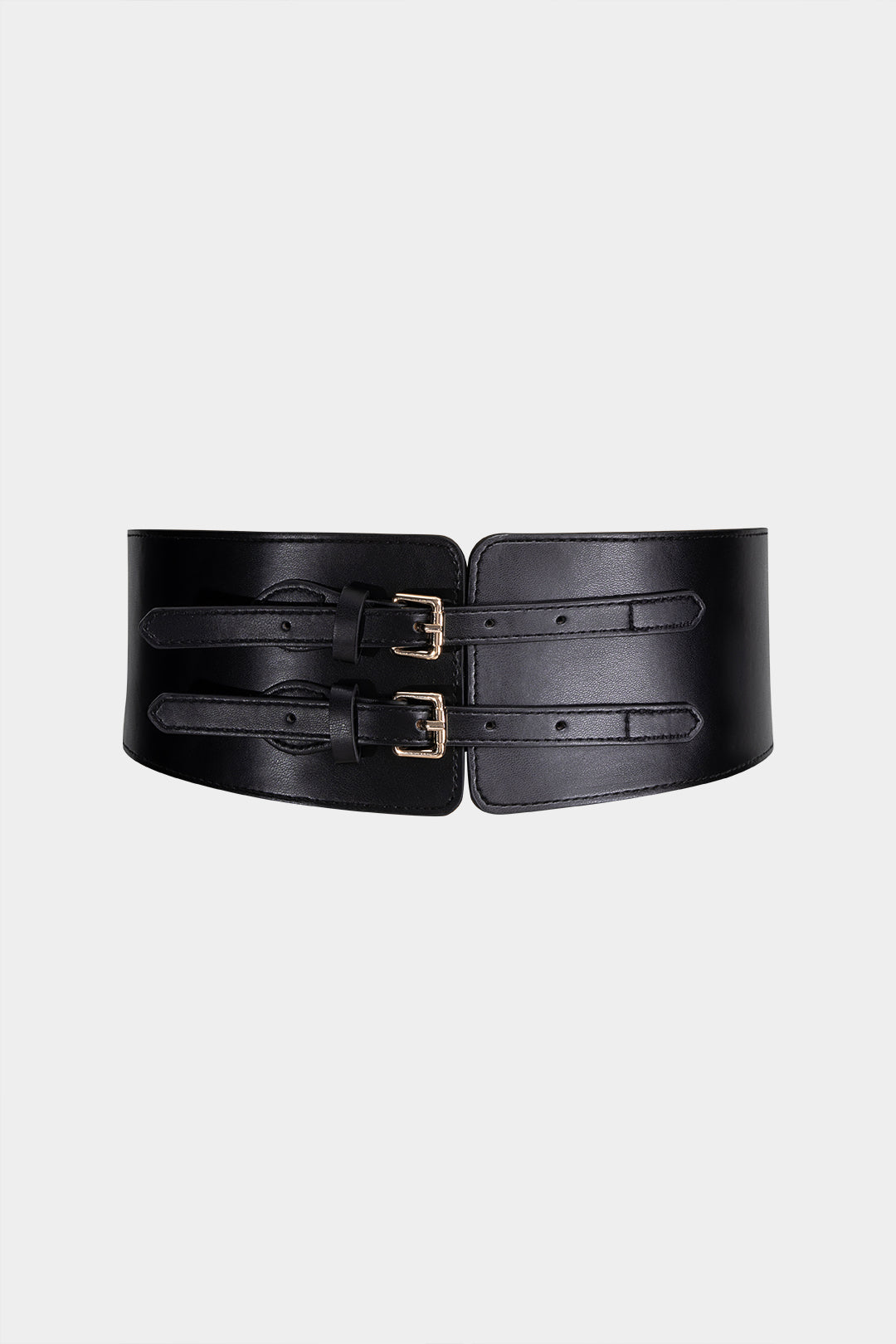 Nora - Leren-look riem