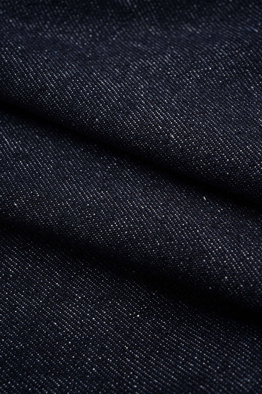 Denim geruit jasje met rits