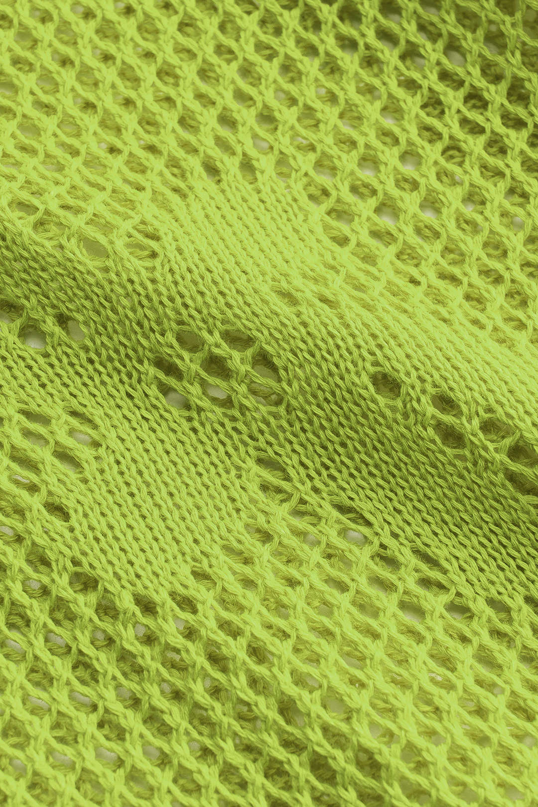 Gebreide bloemenprint top met ruches en uitsnijding