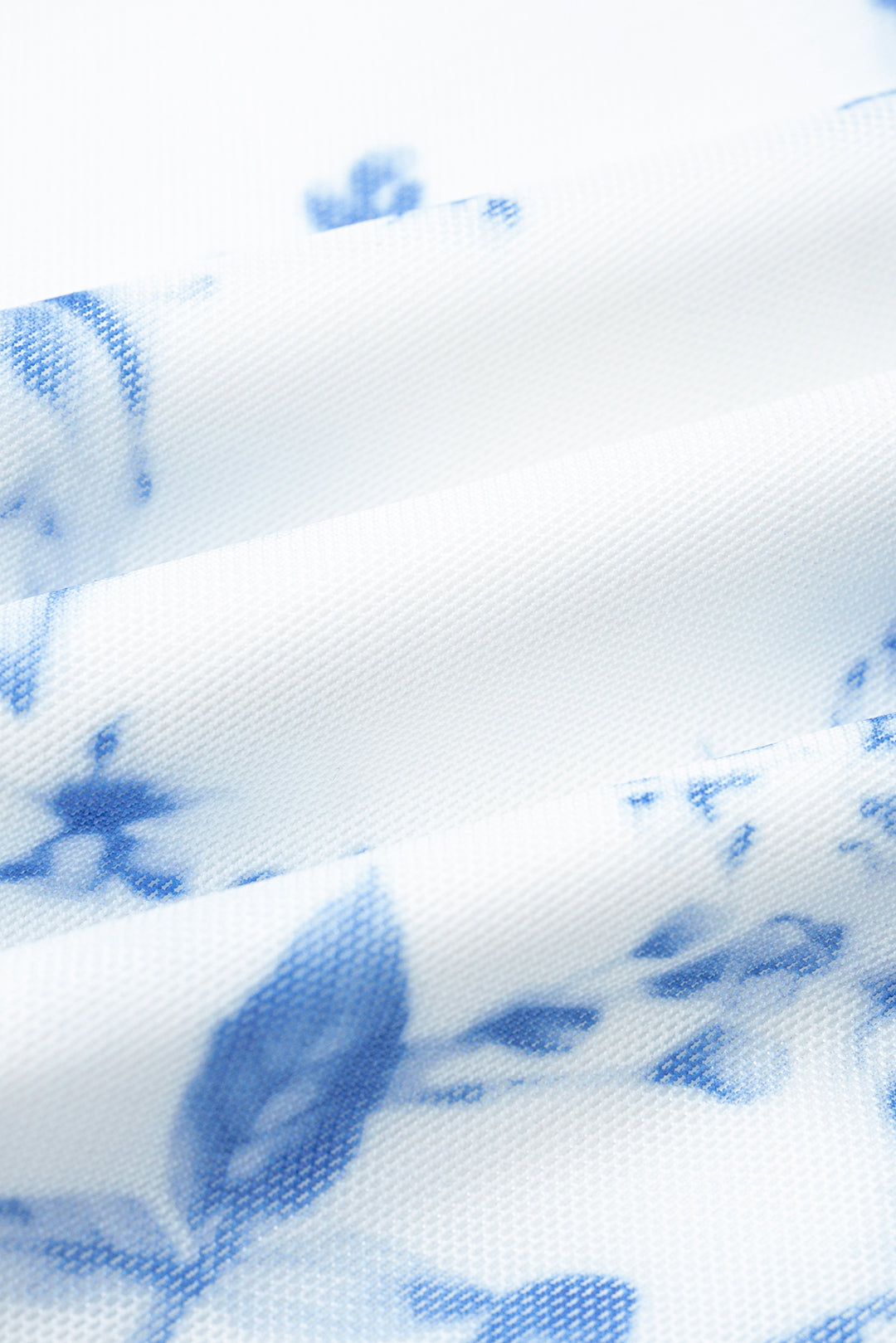 Esther - Bloemenprint mesh rok met hoge taille