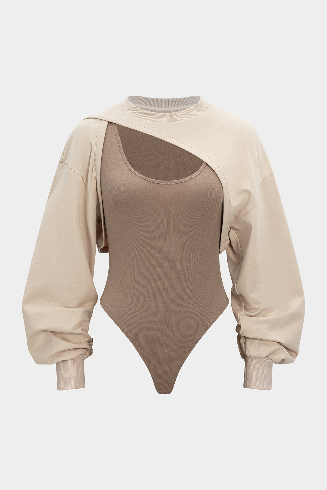 Body met lange mouwen