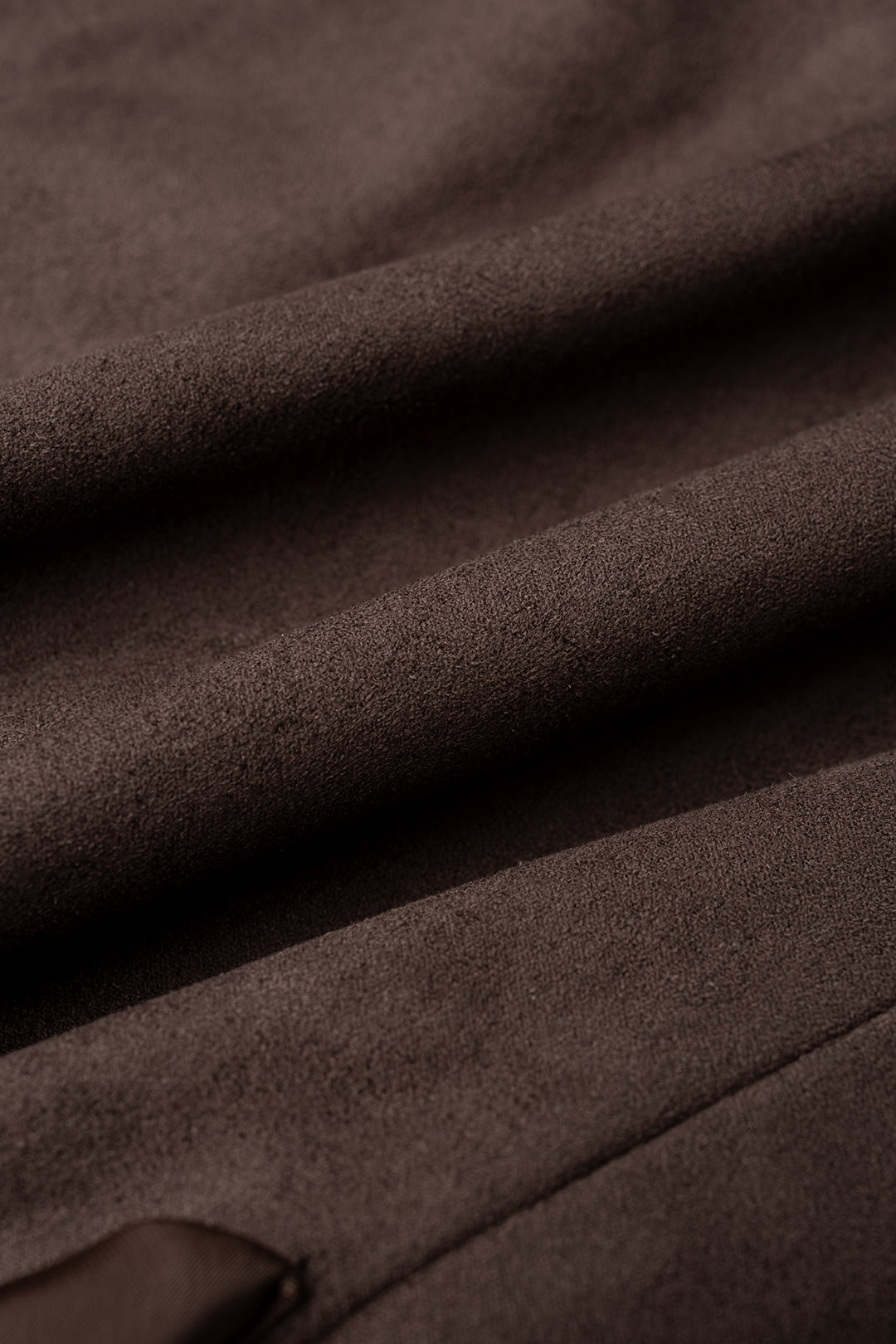 Asymmetrische rok met ruches en volants