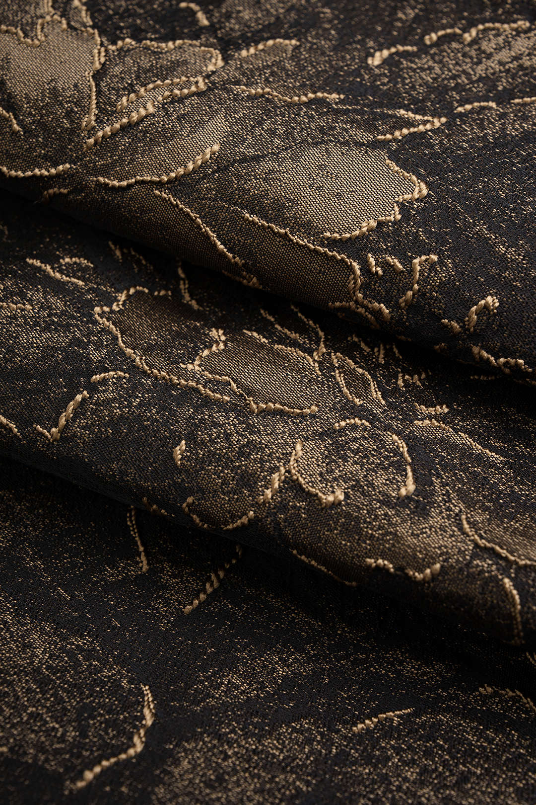Jacquard short met wijde pijpen en zakken