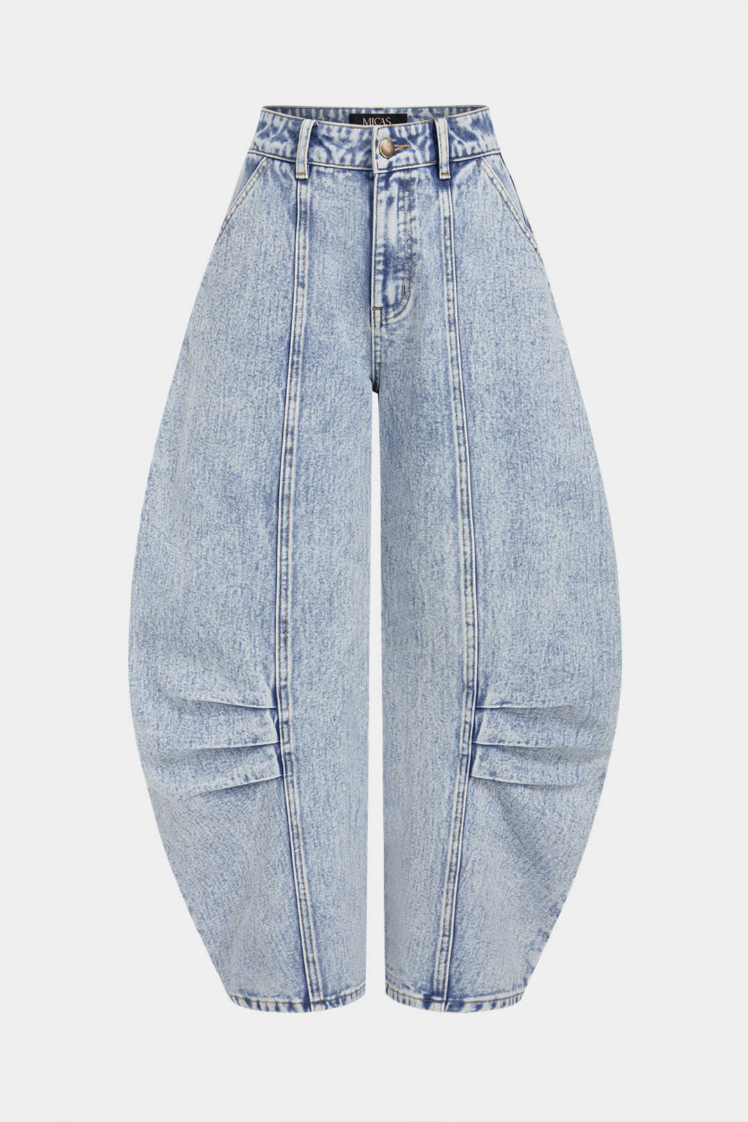 Jeans met ruches