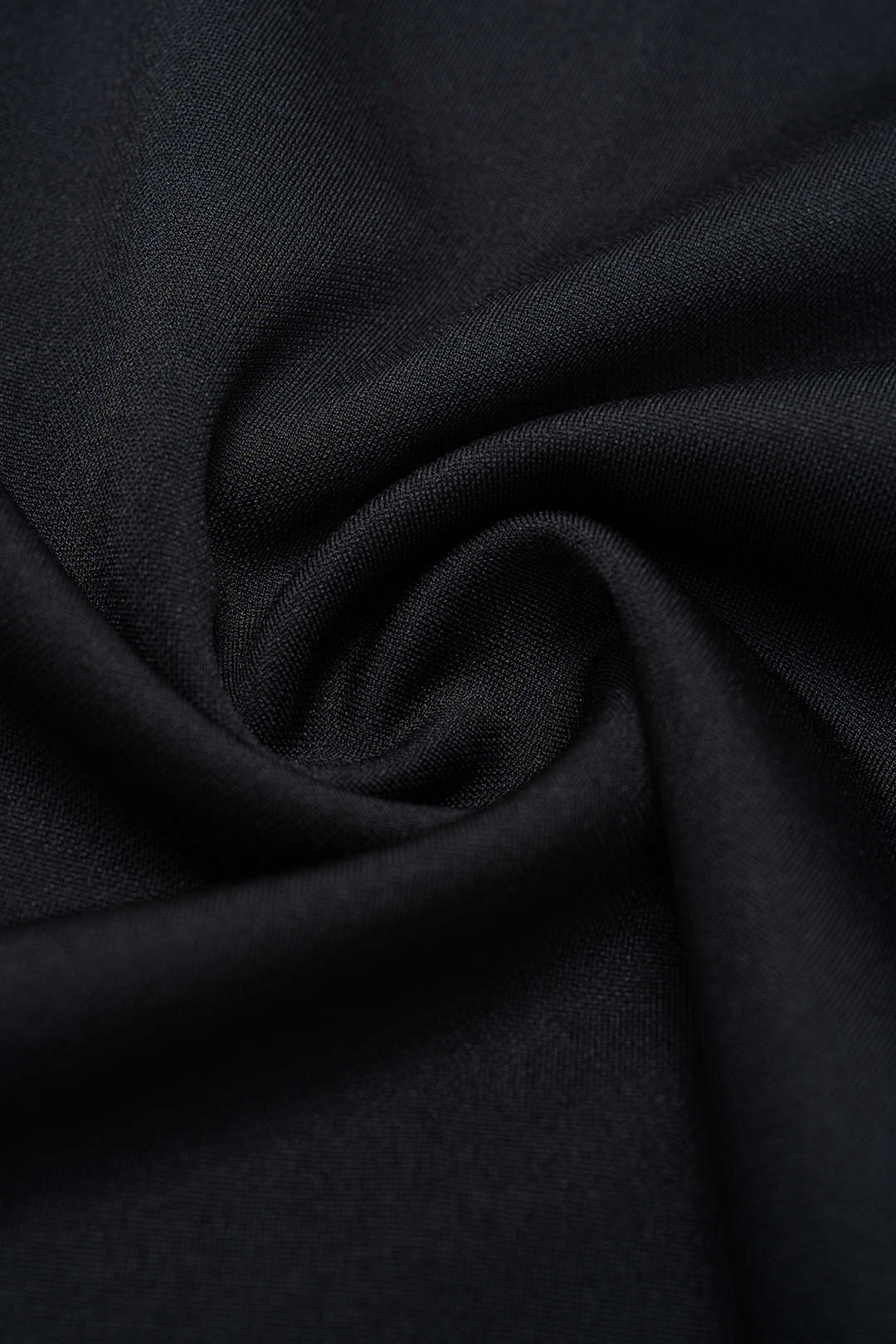 Effen broek met knoopjes, hoge taille en wijde pijpen