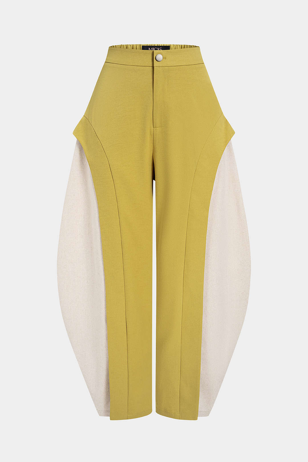 Kaja - Broek met knoopjes en wijde pijpen