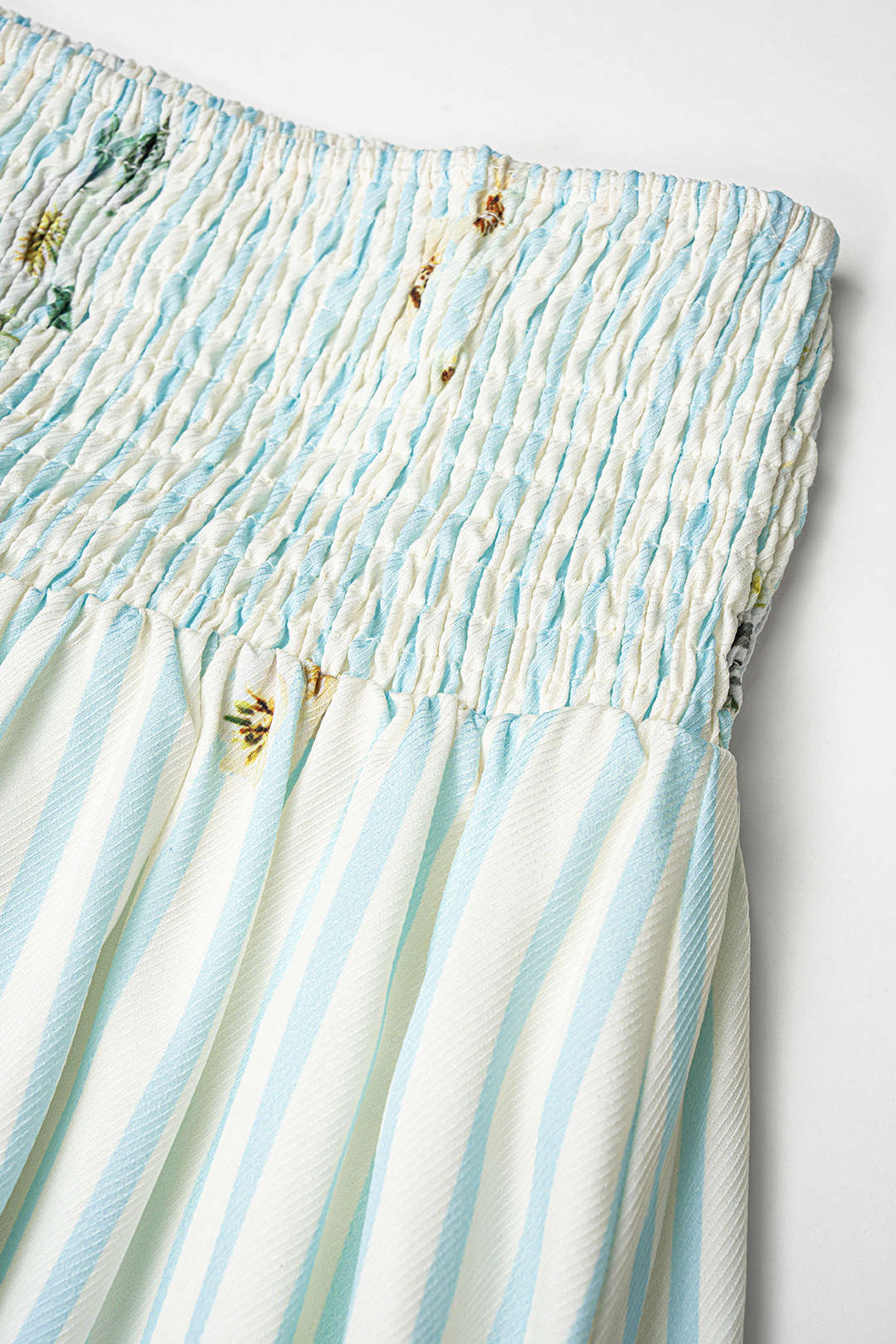 Ivy - Bloemenprint set met tanktop en rok