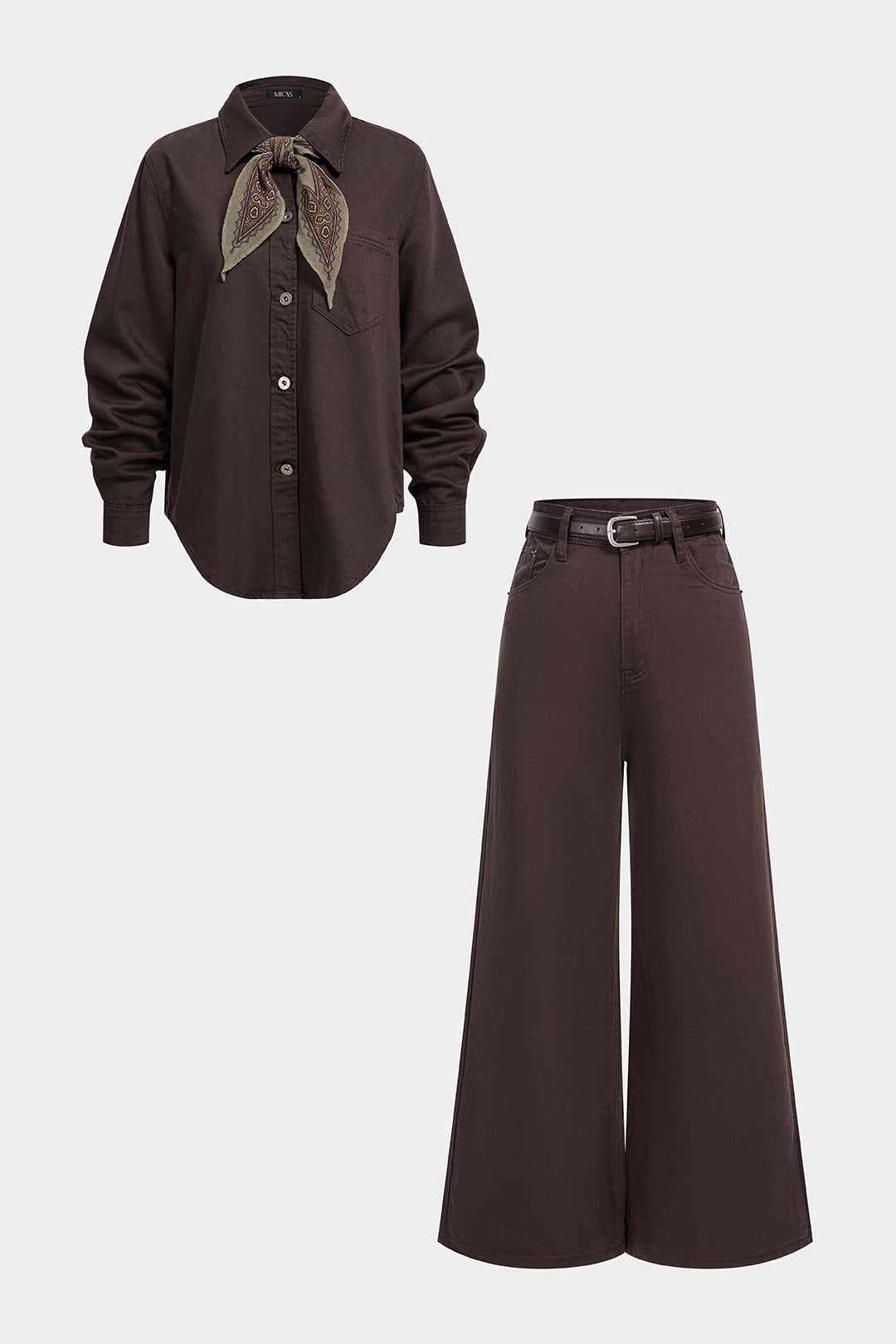 Céline - Set met blouse en broek