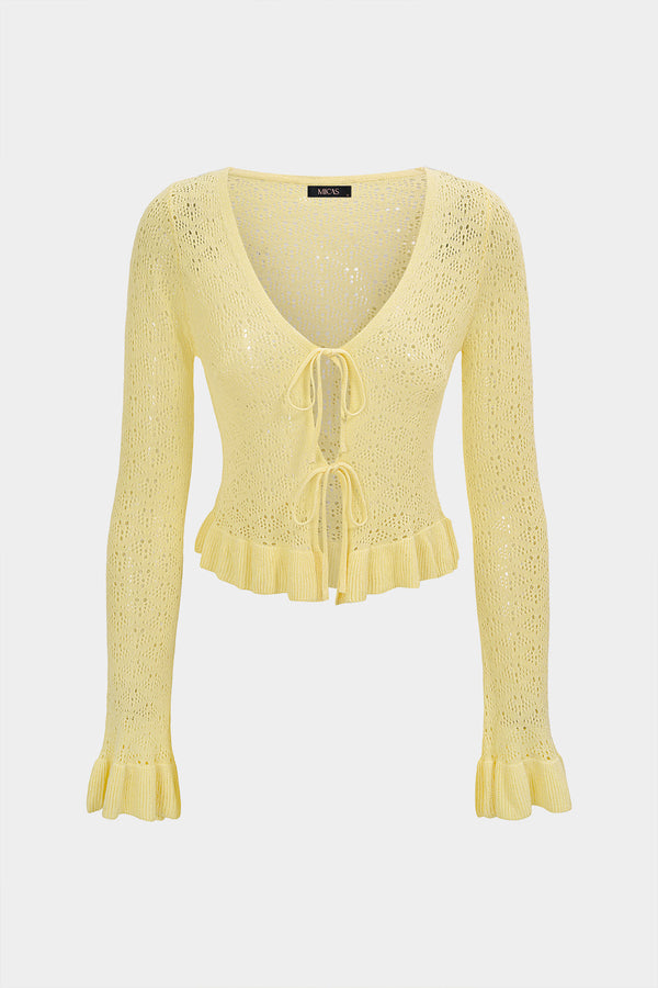 Alma - Gebreid vest