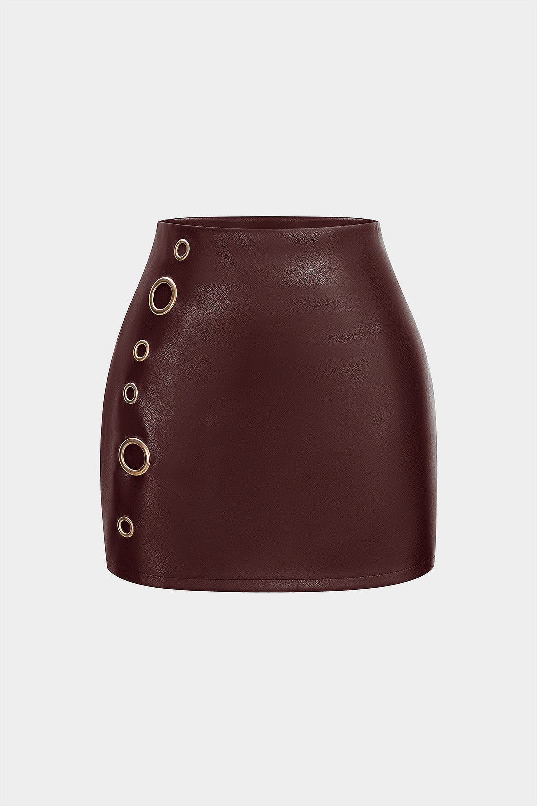 Zoë - Leren-look rok
