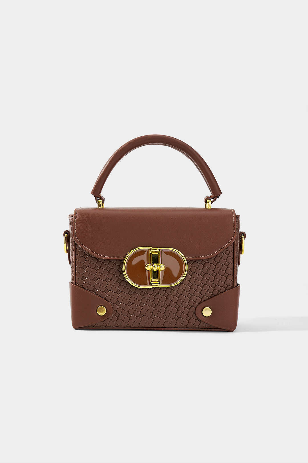 Hanna - Leren-look tas