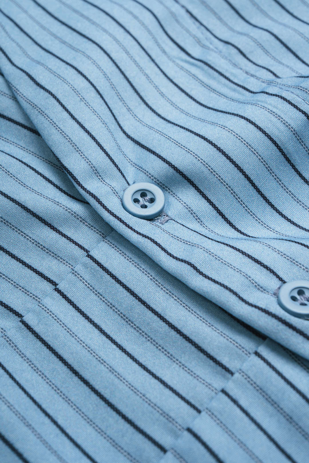 Gestreepte tanktop met ruches