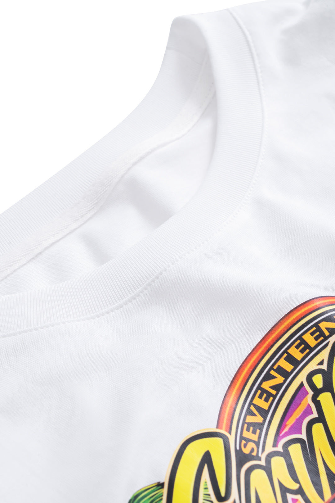 Mouwloos T-shirt met ronde hals