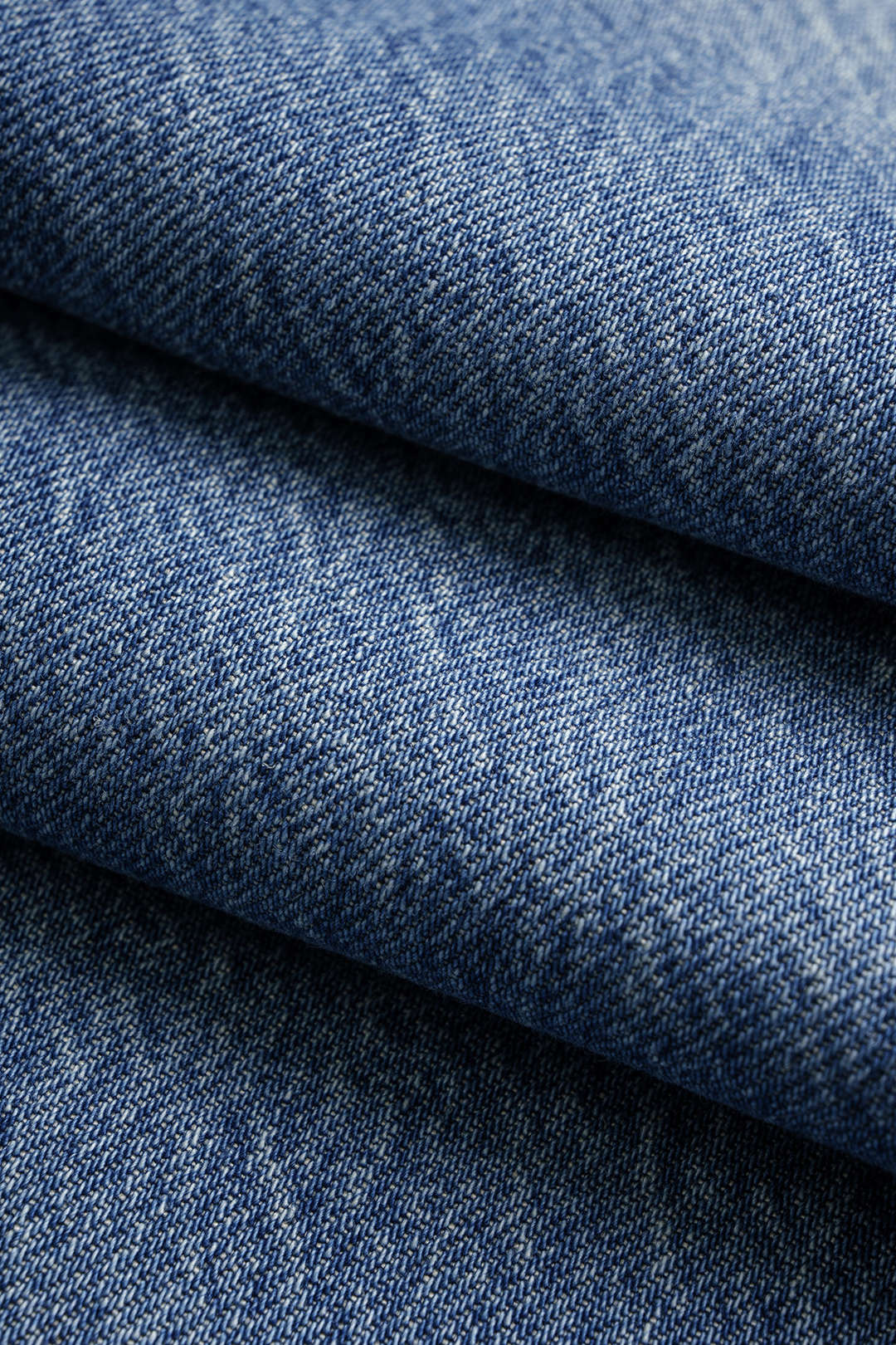 Lyla - Jeans met knoopjes en rechte pijp