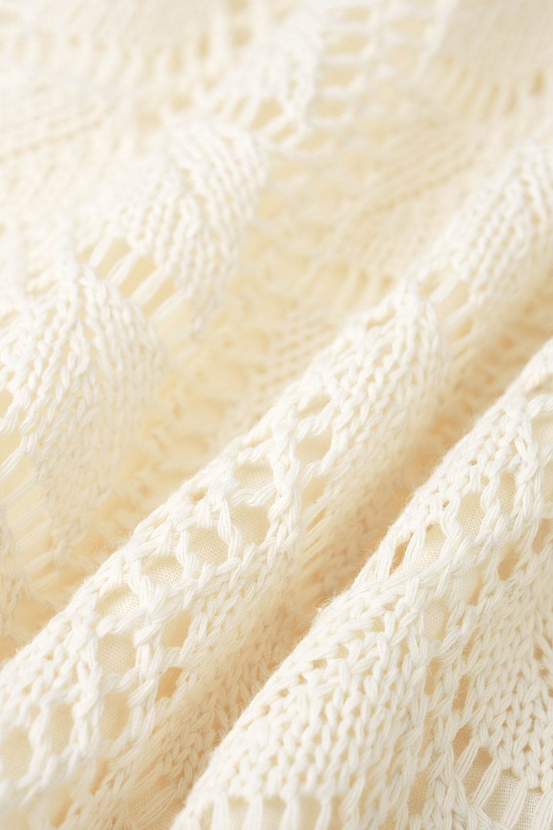 Tanktop met opengewerkt detail en open rug