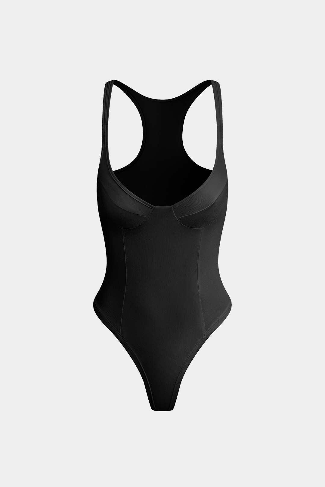 Paula - Effen mouwloze body