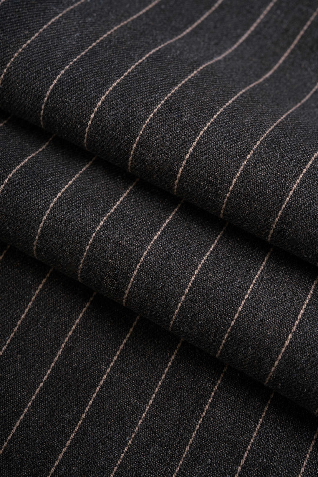 Gestreepte jeans met rechte pijp