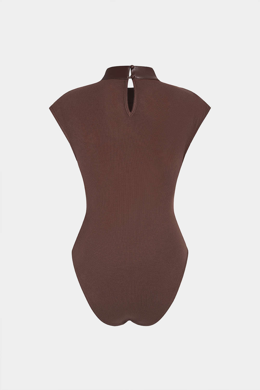 Loïs - Leren-look patchwork body