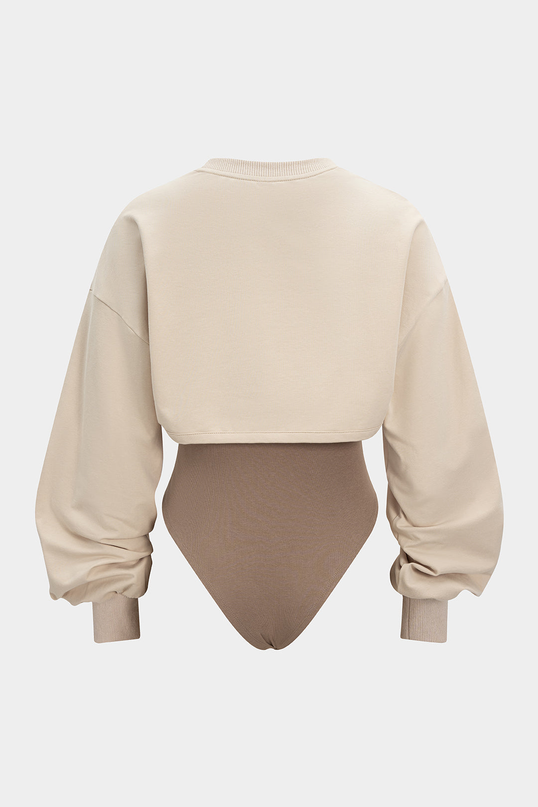 Body met lange mouwen