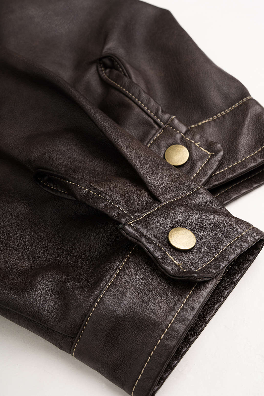 Pien - Denim patchwork jasje met rits