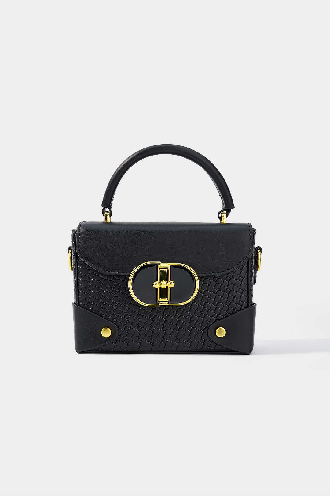 Hanna - Leren-look tas