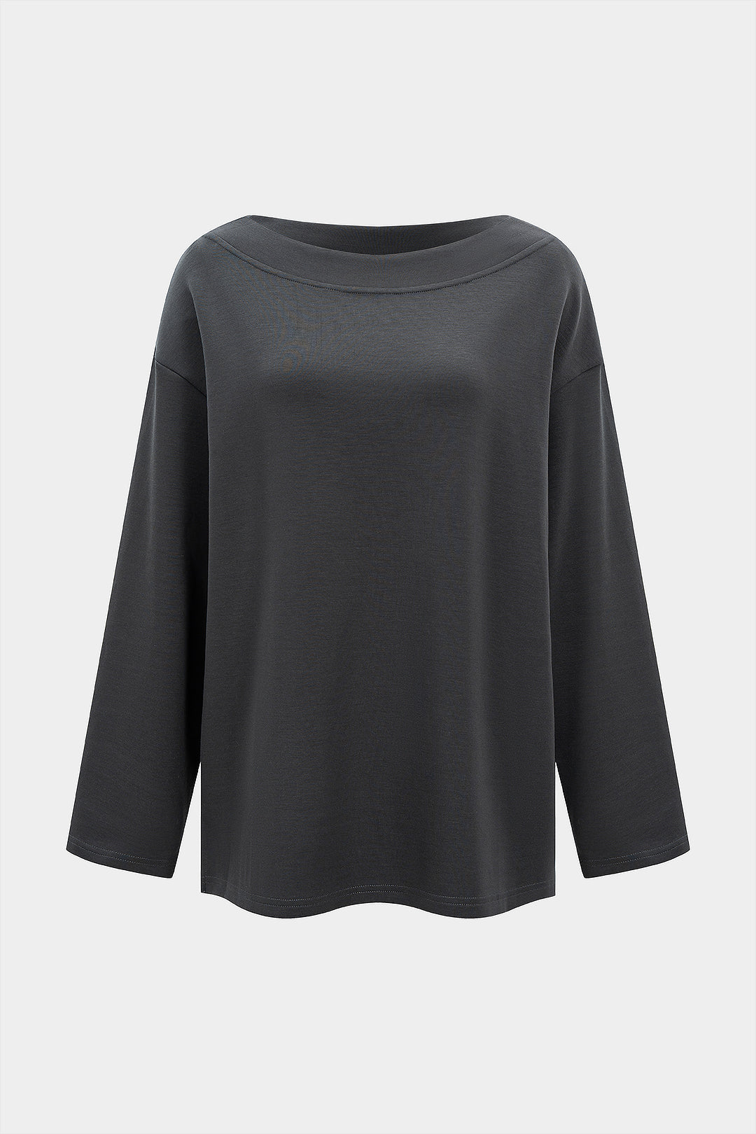 Jolie - Gebreide top met ronde hals en lange mouwen