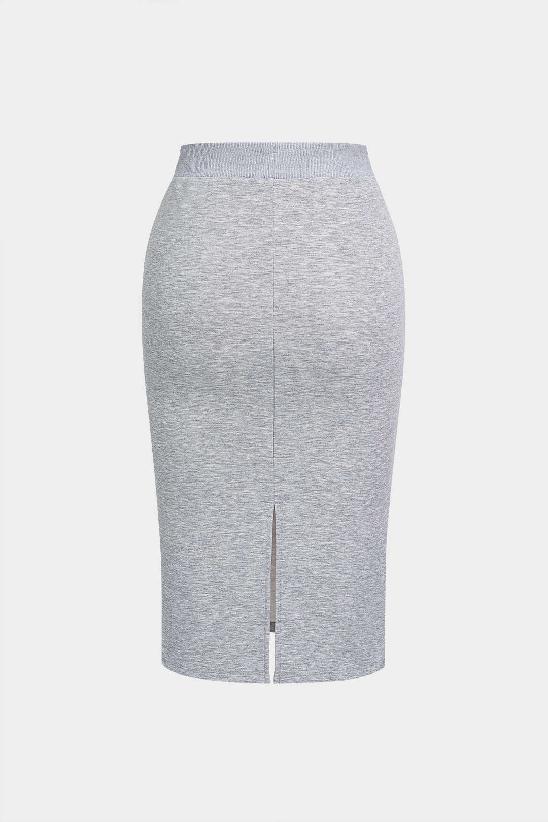 Rina - Rok met hoge taille en split