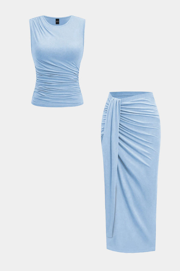 Merel - Set met tanktop en rok