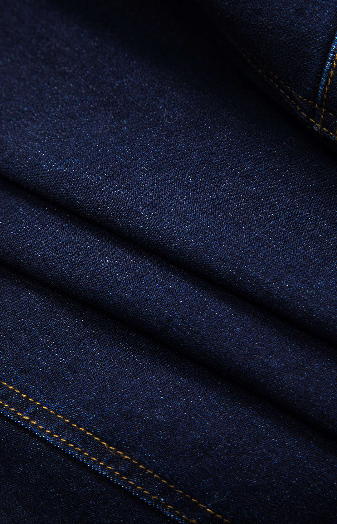 Denim rok met knoopjes