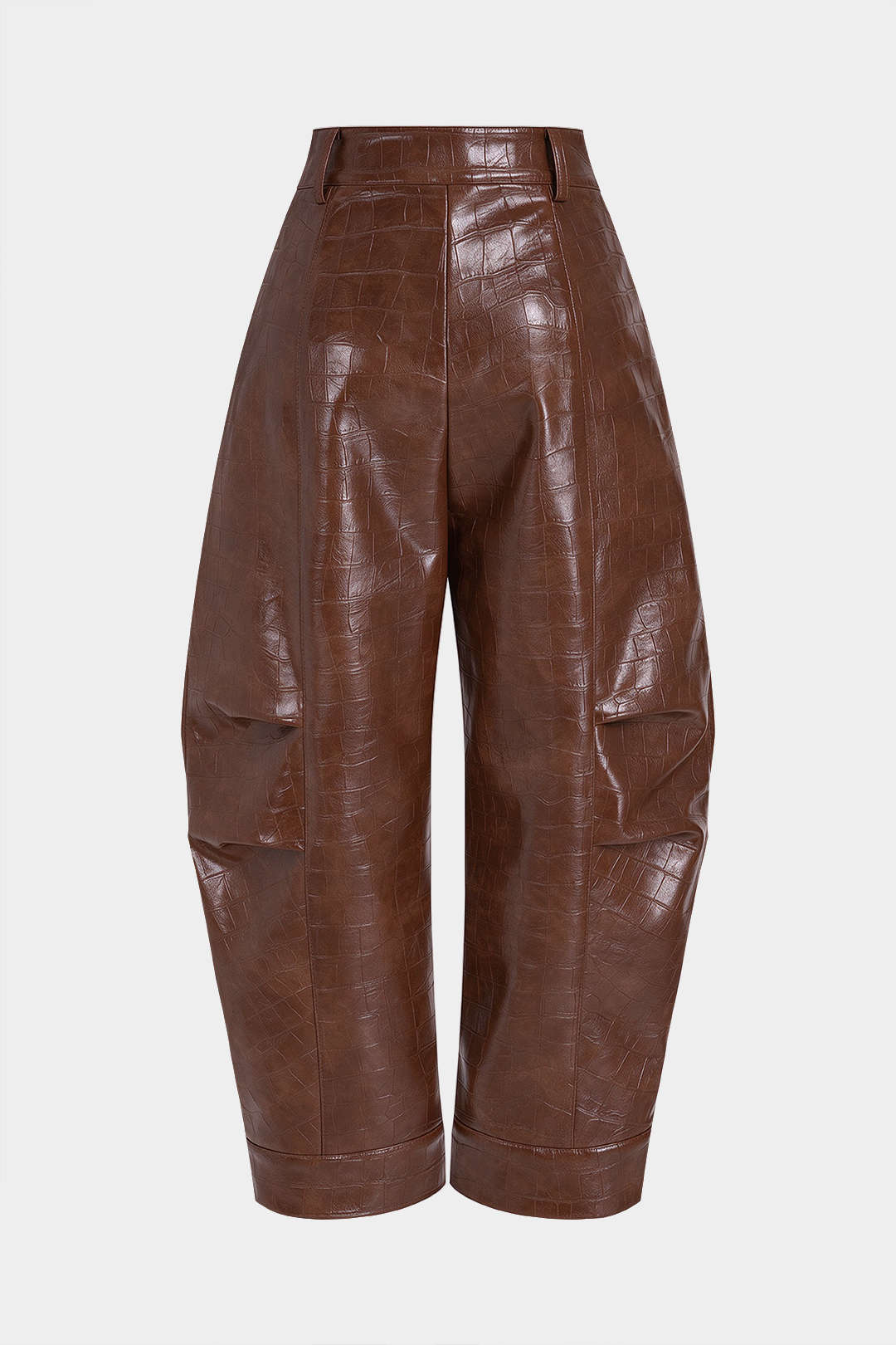 Hanna - Leren-look broek