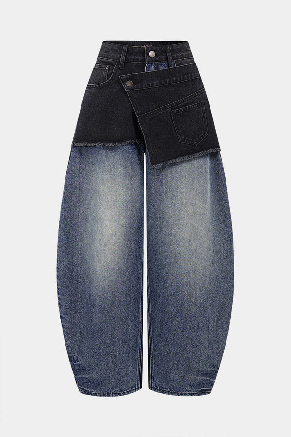 Ivy - Asymmetrische jeans