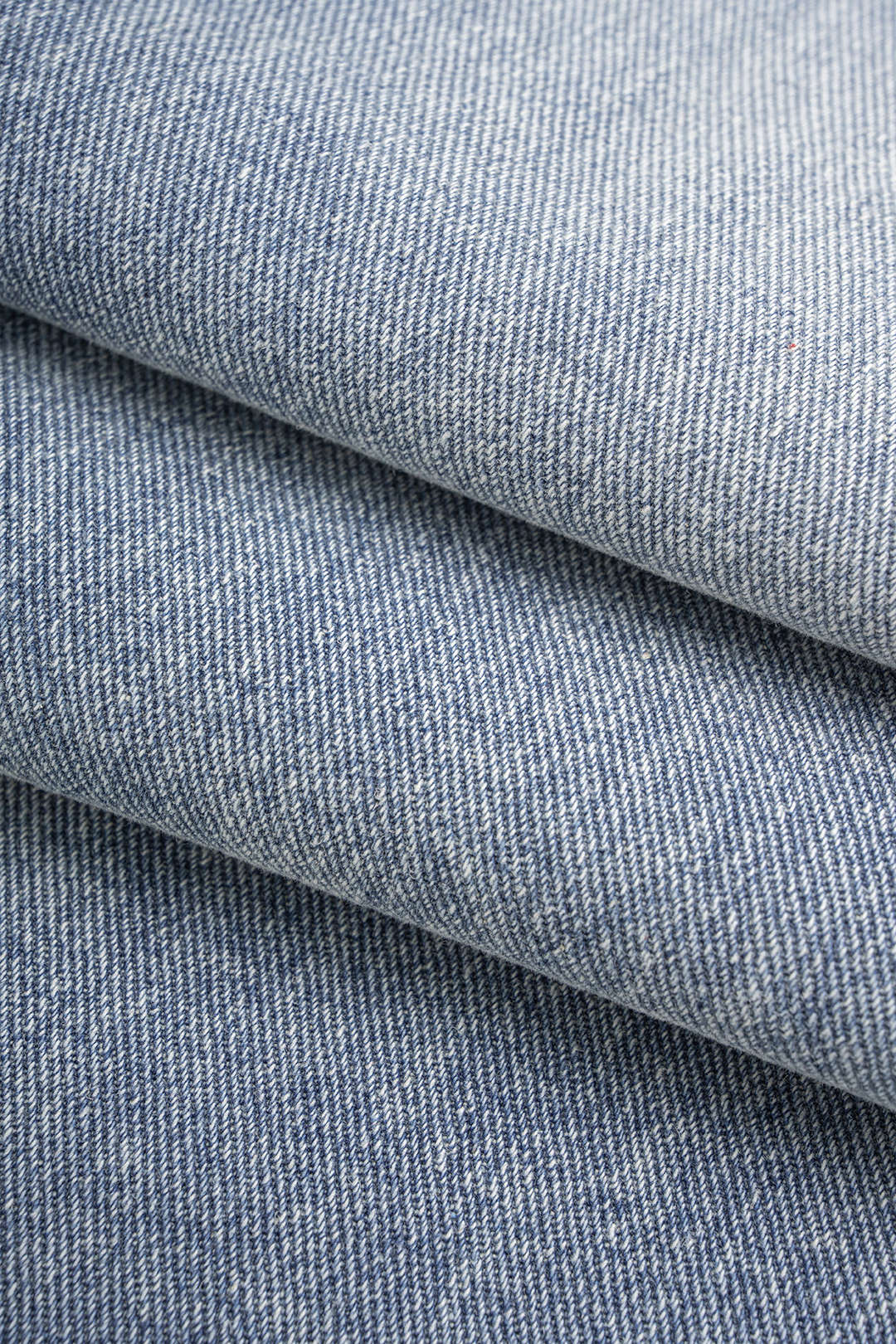 Metallic jeans met knoopjes