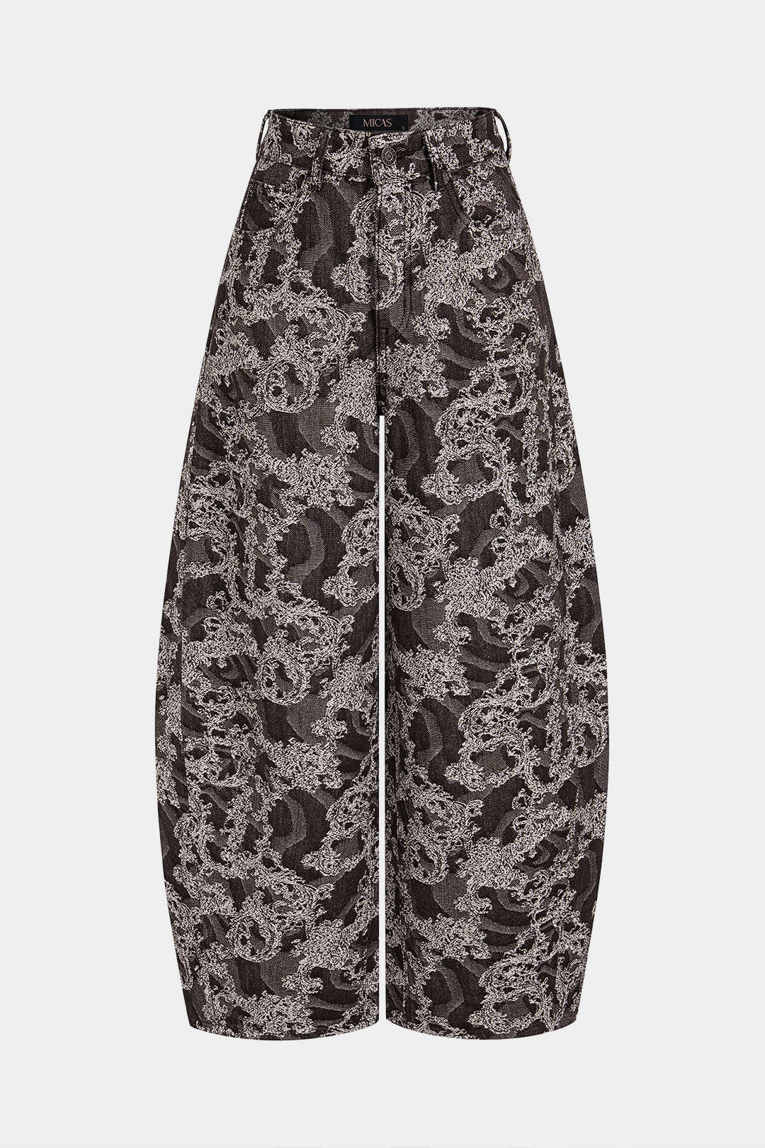Jeans met borduursel