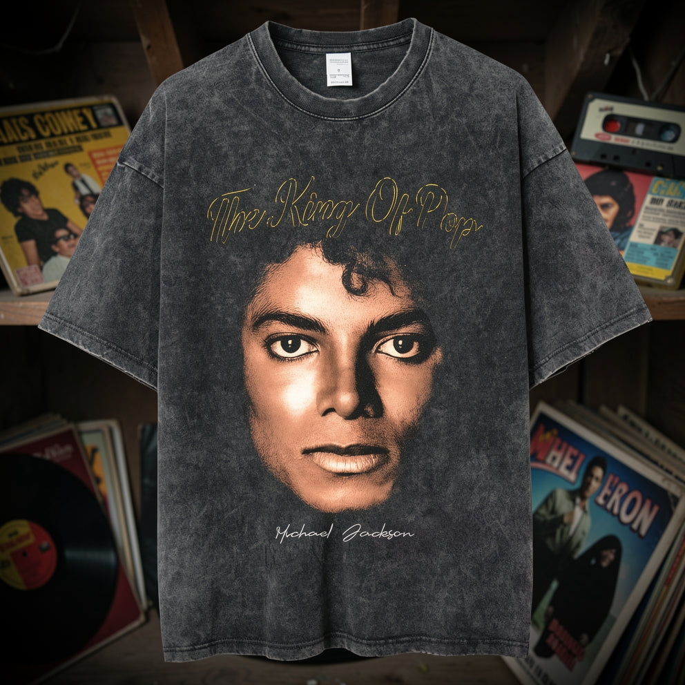 Michael Jackosn - Vintage Oversized Tshirt