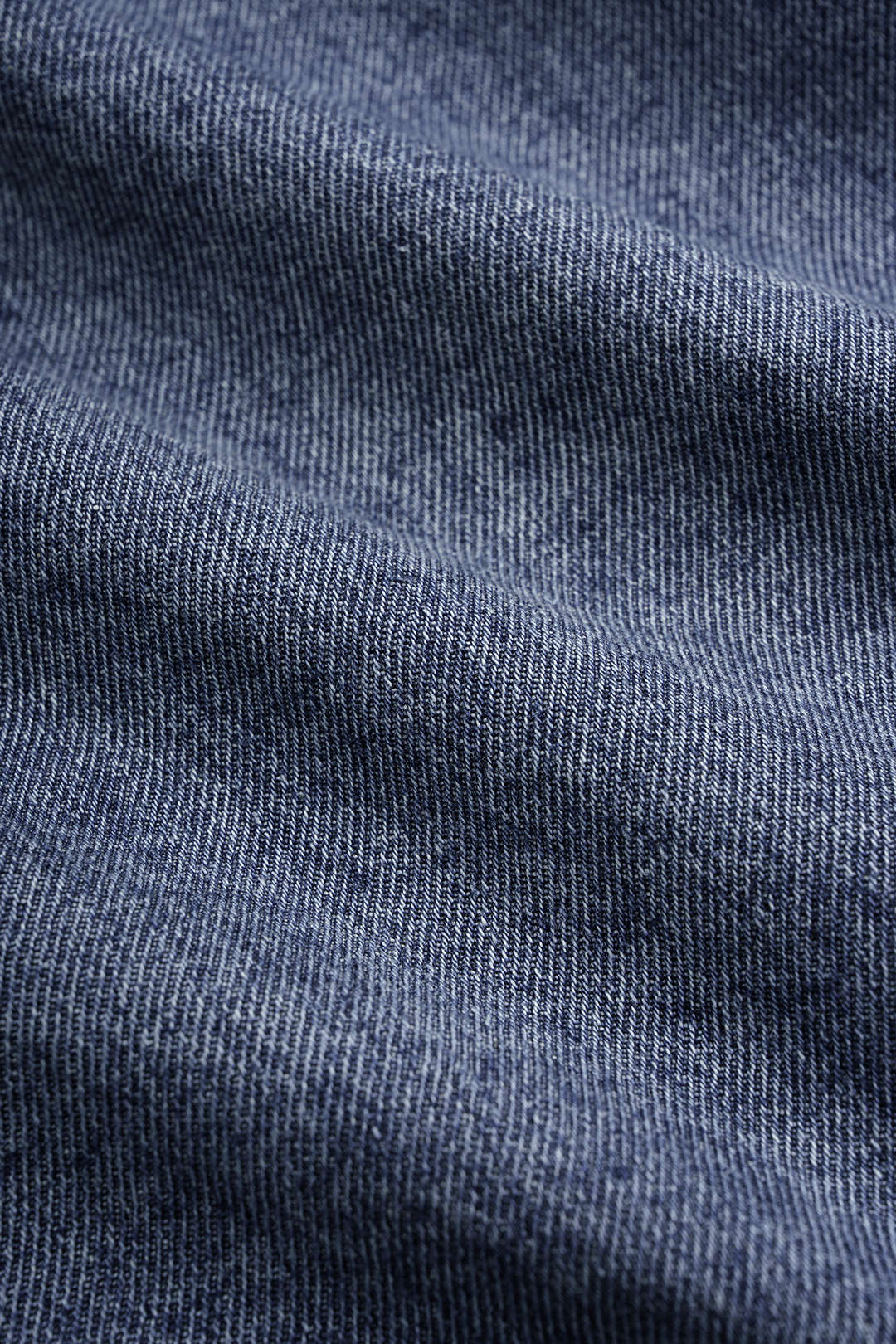 Denim jasje met revers