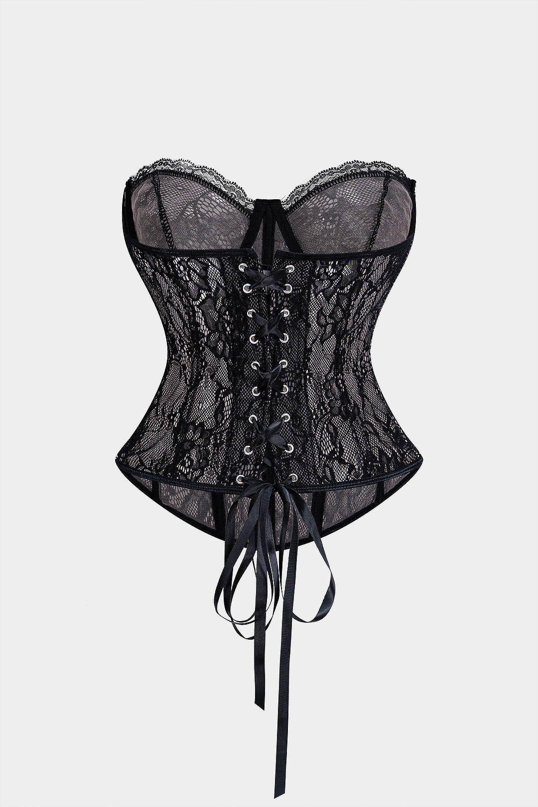 Top met open rug