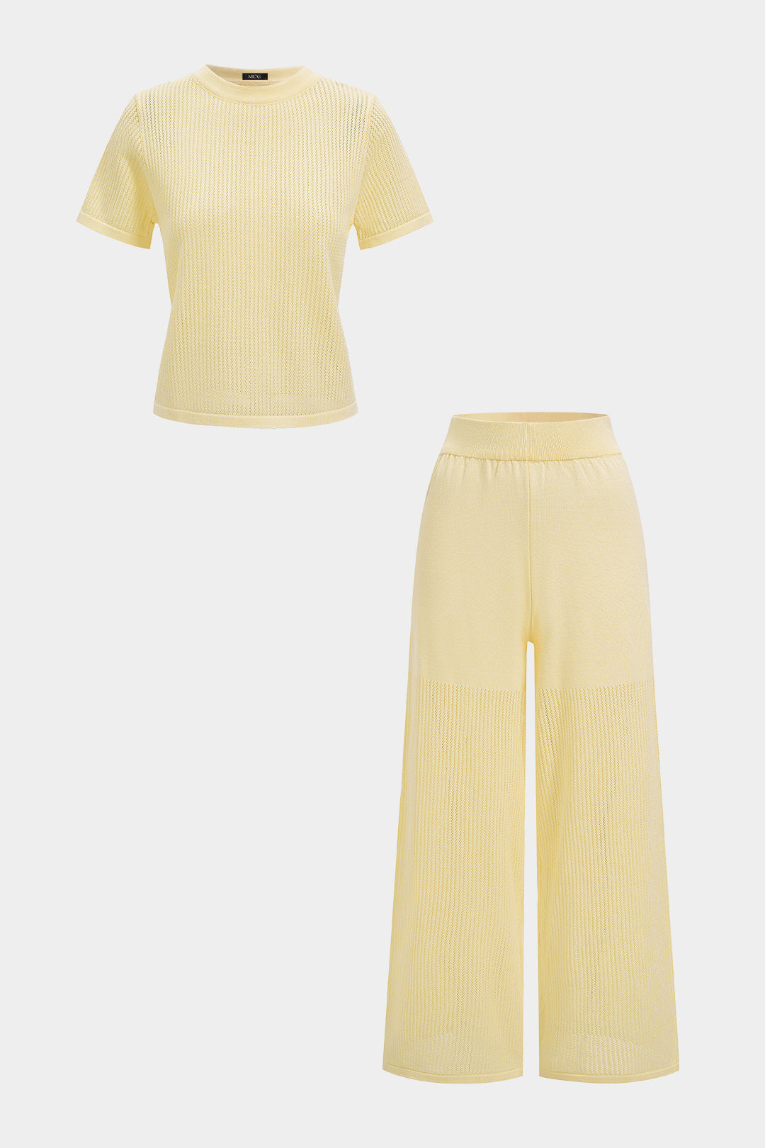 Juul - Gebreide set met top en broek