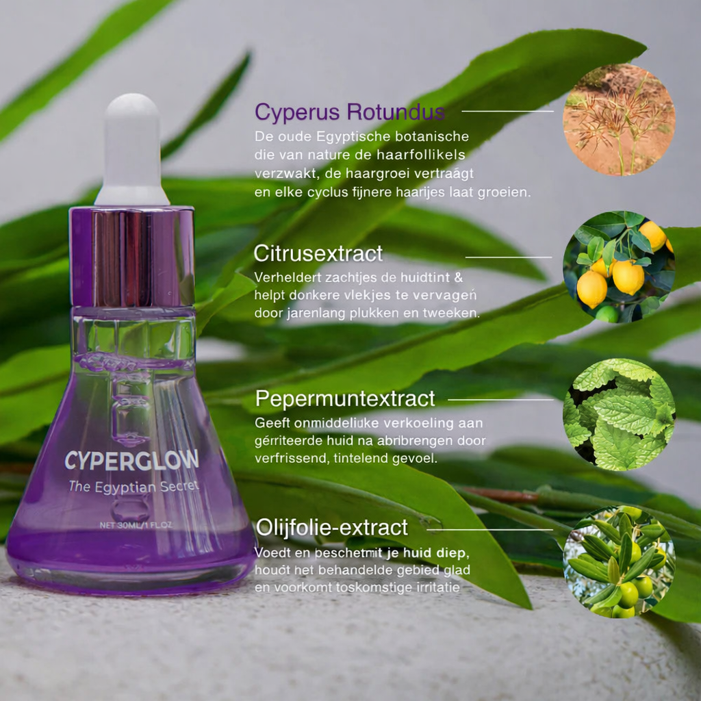 CyperGlow™ Cyperus Rotundus Huidserum