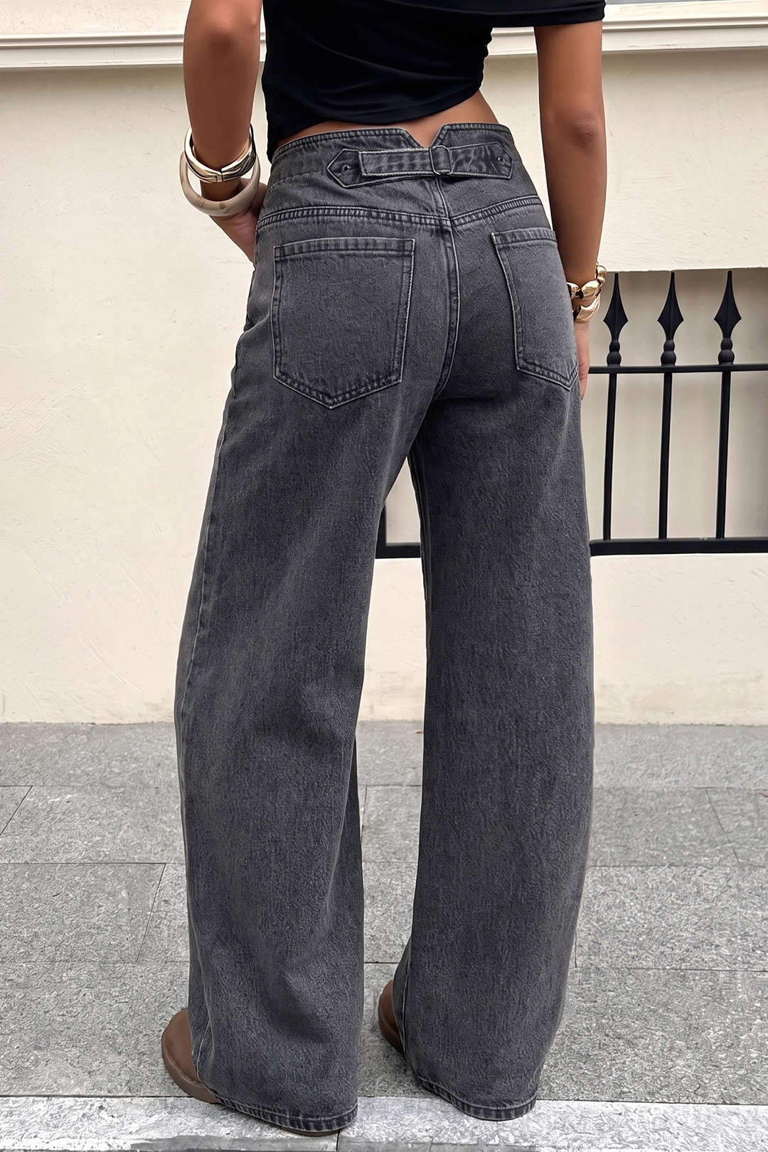 Becca - Jeans met zakken