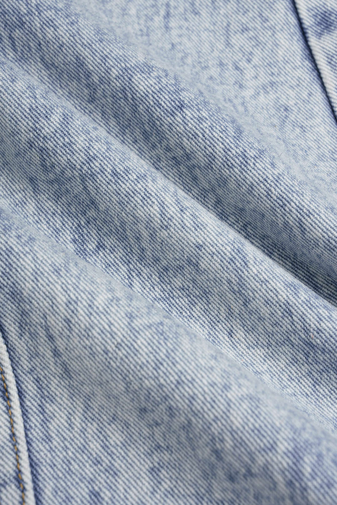 Jeans met ruches