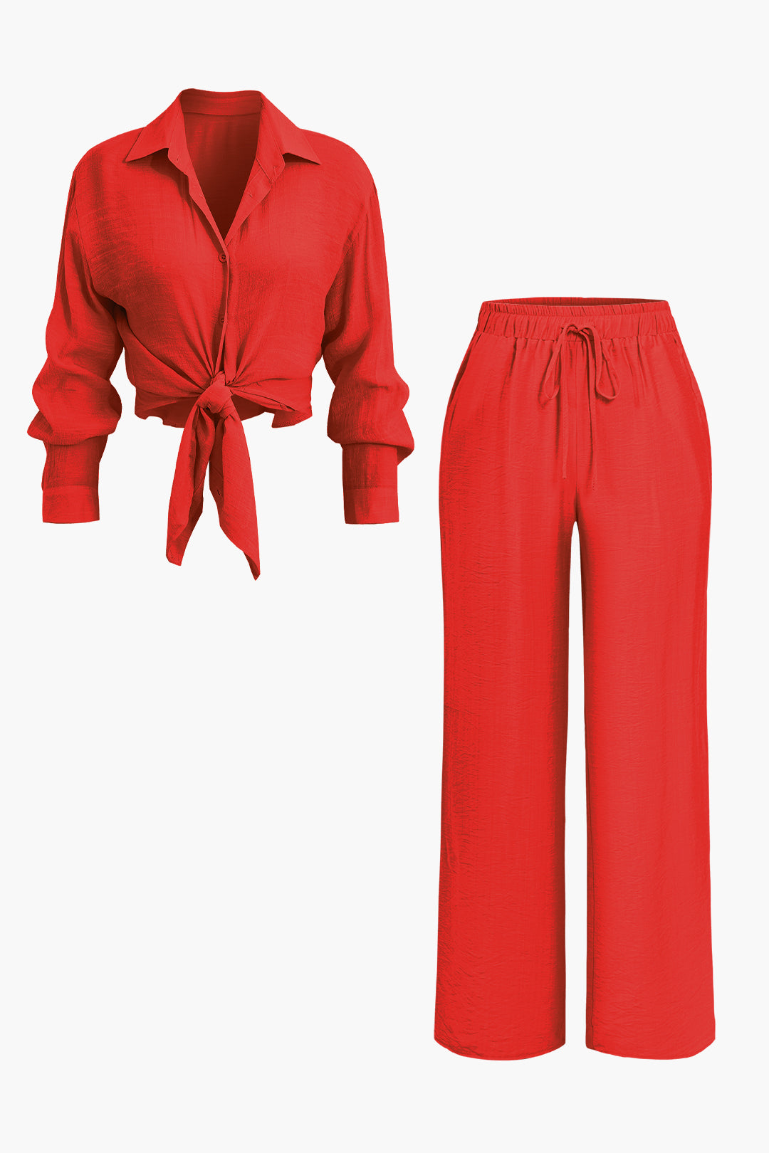 Clara - Set met blouse en broek