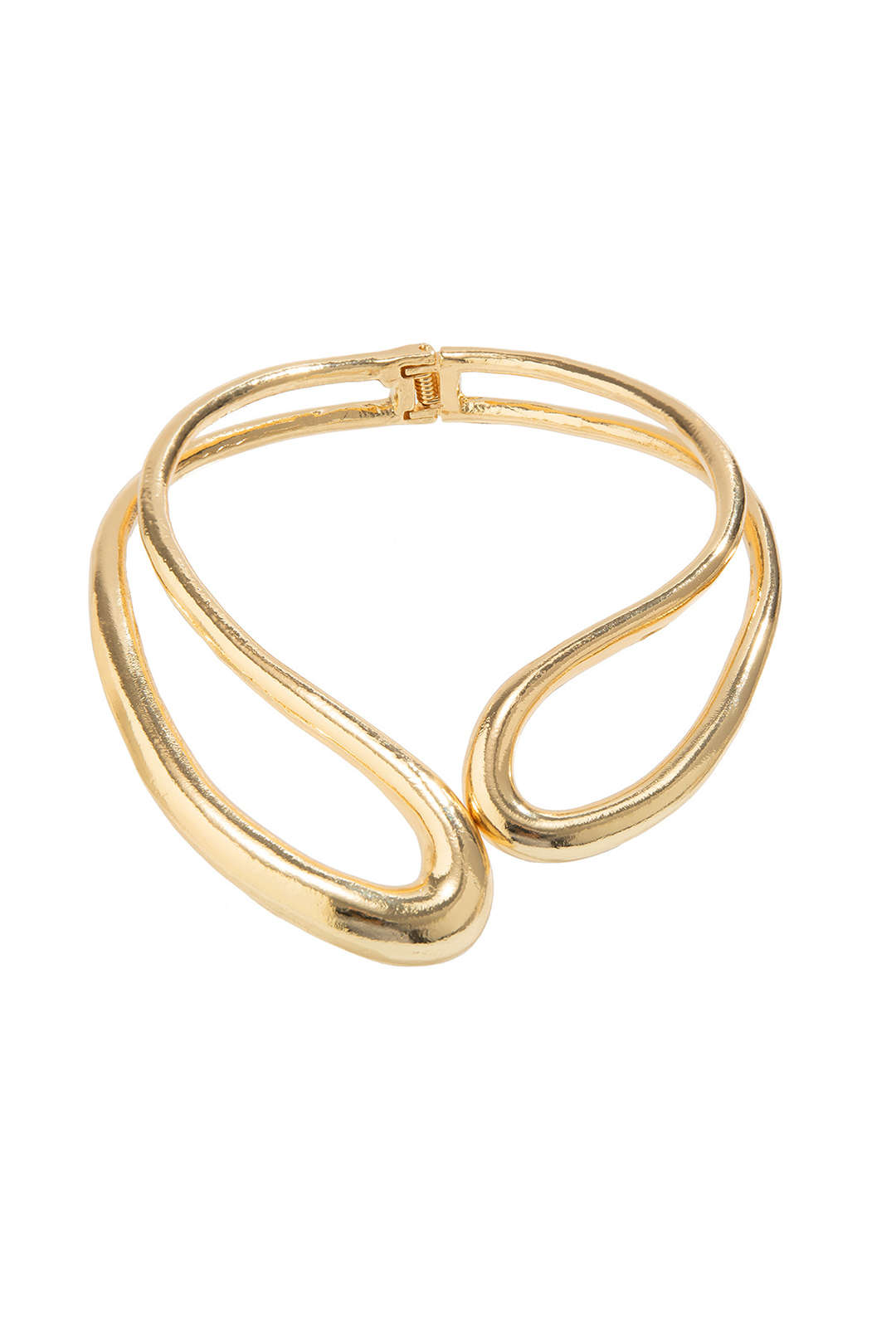 Asymmetrische ketting met uitsnijding