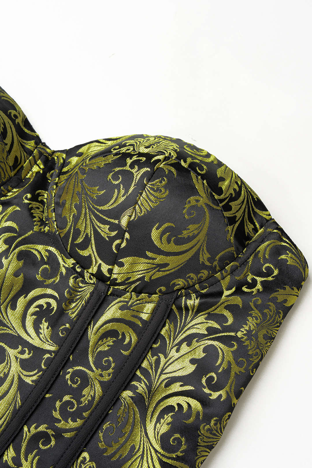 Dana - Jacquard strapless top