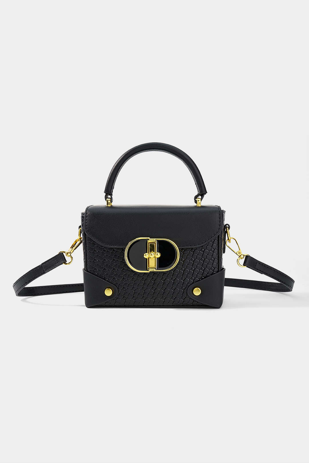 Hanna - Leren-look tas