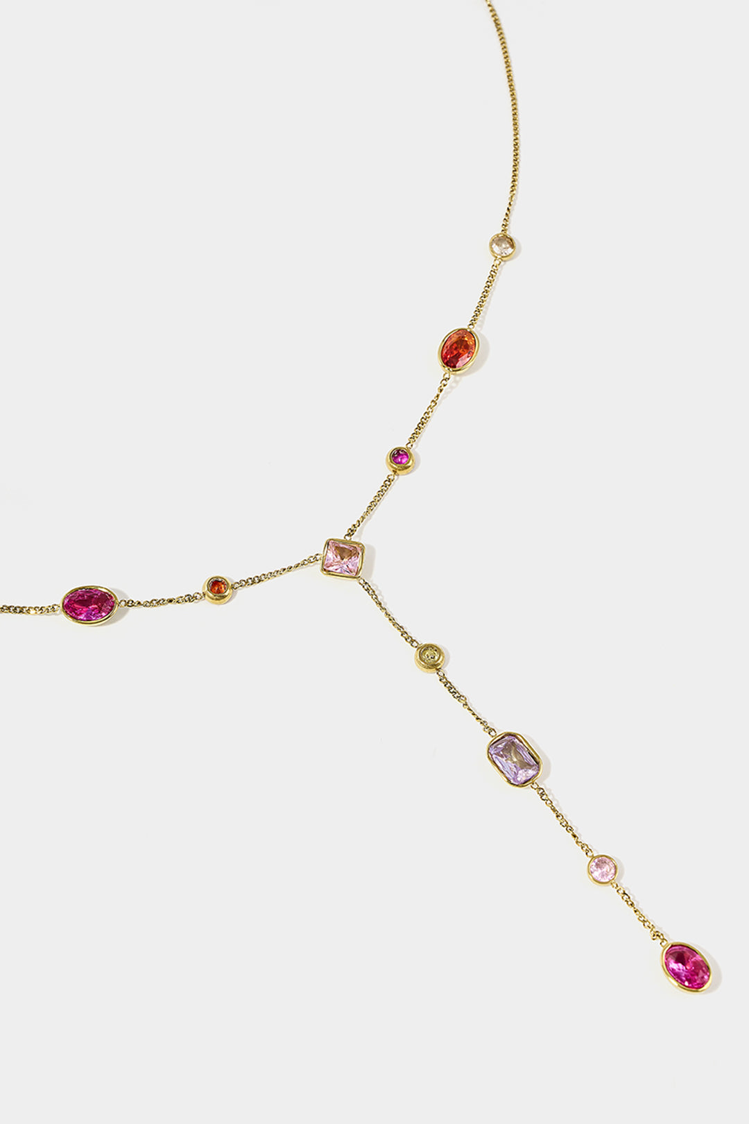 Isa - Ketting met strass
